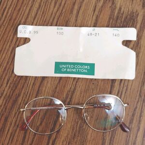 United Colors Of Benetton Glasses UCB 95 100 140 Eyeglasses Frames Only